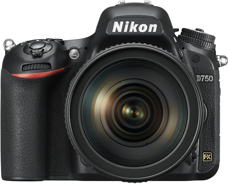 Nikon D750 + AF-S NIKKOR 24-120mm f/4G ED VR zwart