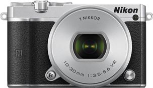 Nikon 1 J5 + 1 NIKKOR VR 10-30mm zilver
