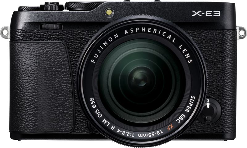 Fujifilm X-E3 XF 18-55mm zwart