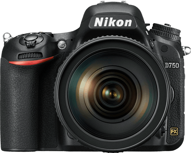 Nikon D750 + AF-S 24-70mm F/2.8G ED zwart
