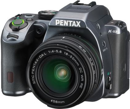Pentax K-S2 + HD PENTAX-DA 18-50mm grijs