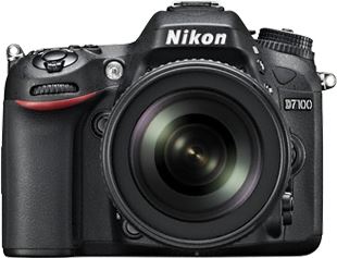 Nikon D7100 + AF-S DX NIKKOR 18-140mm zwart