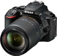 Nikon D5600 + AF-S DX 18-140mm G ED VR