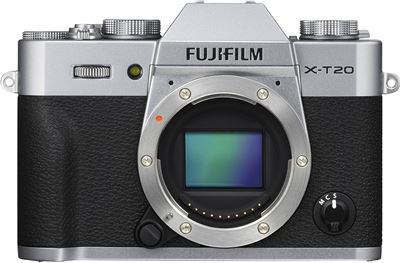 Fujifilm X T20 blauw, zilver systeemcamera kopen? | Archief | | helpt kiezen