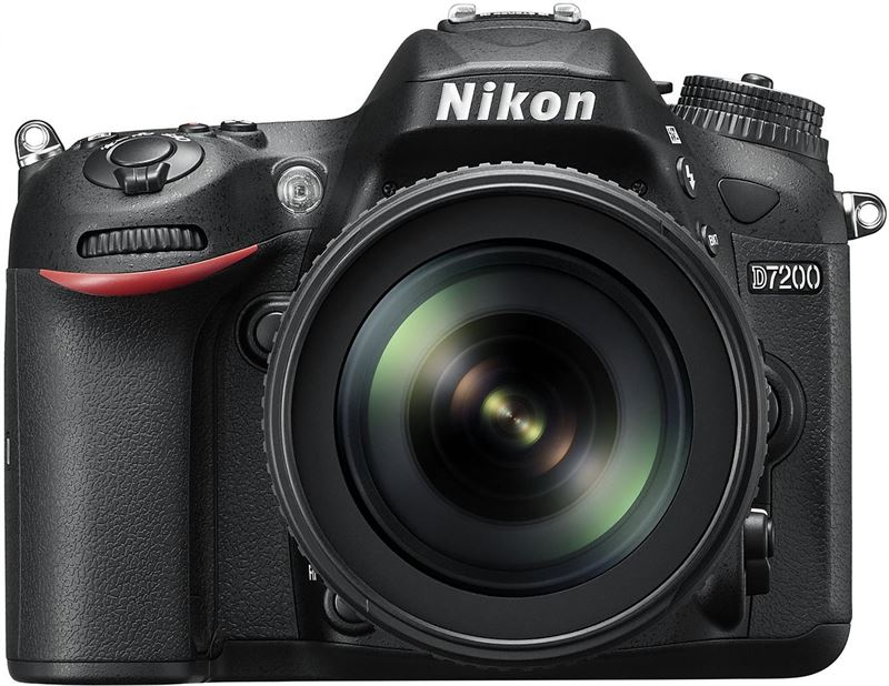 Nikon D7200 + AF-S DX NIKKOR 18-105mm VR zwart