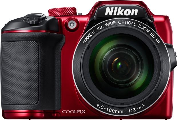Nikon COOLPIX B500 rood