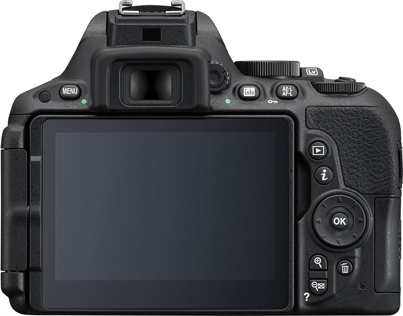 Nikon D5500 zwart