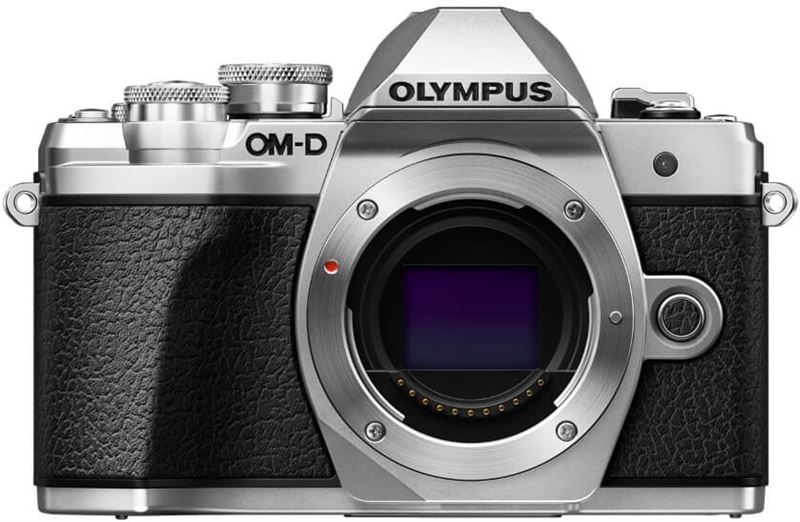 Olympus OM-D E-M10 Mark III zwart, zilver