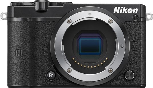 Nikon 1 J5 zwart