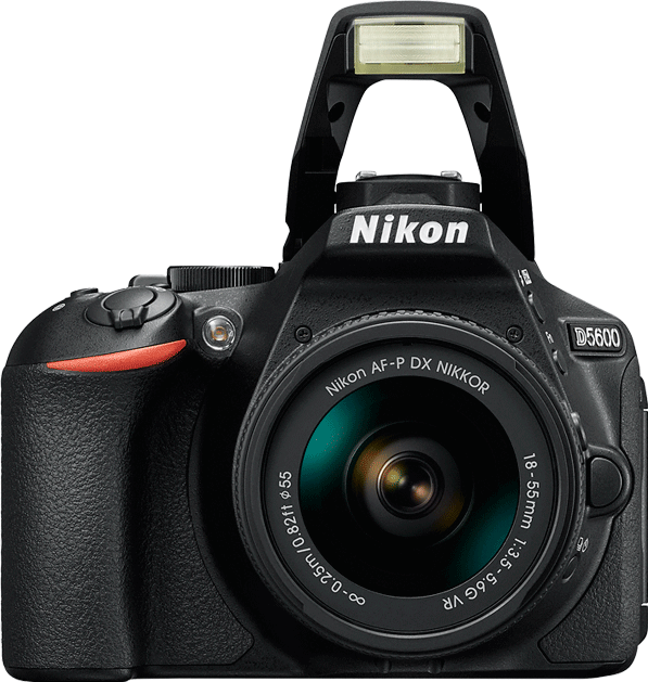 nikon d5600 with lens kit