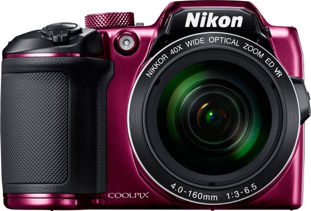 Nikon COOLPIX B500 paars