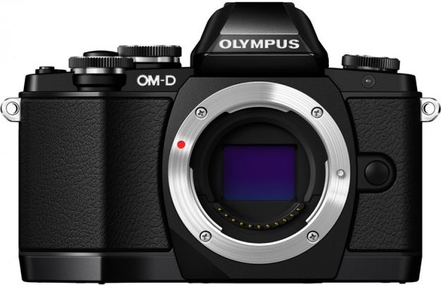 Olympus OM-D E-M10 zwart
