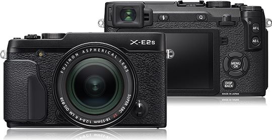 Fujifilm FinePix X-E2s KIT + XF18-55mm zwart