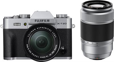 veteraan bewonderen lezing Fujifilm X T20 + XC16-50mm F3.5-5.6 OIS II + XC50-230mm F4.5-6.7 OIS II  zwart, zilver | Reviews | Archief | Kieskeurig.nl