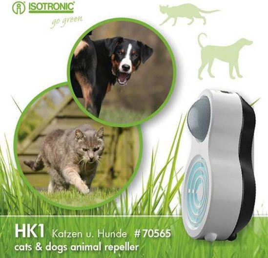 Isotronic Mobiele honden- en kattenverjager HK1