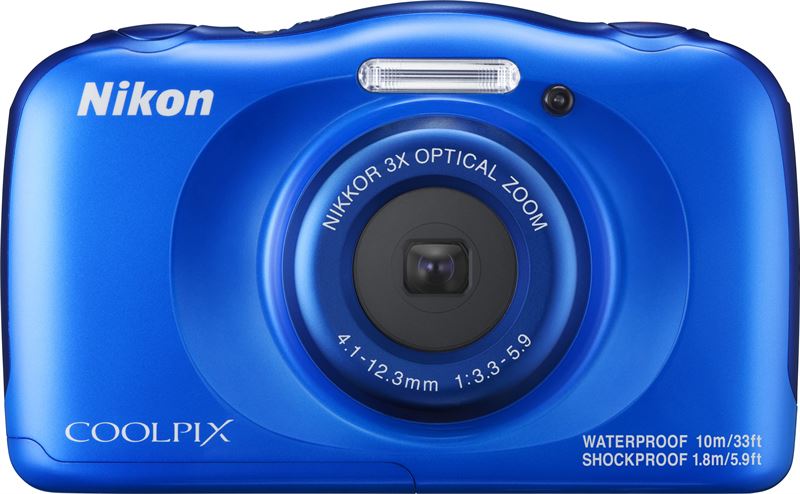 Nikon COOLPIX W100 blauw