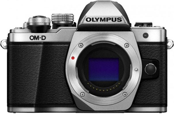 Olympus OM-D E-M10 Mark II Camera + 14-42mm II R ED zilver