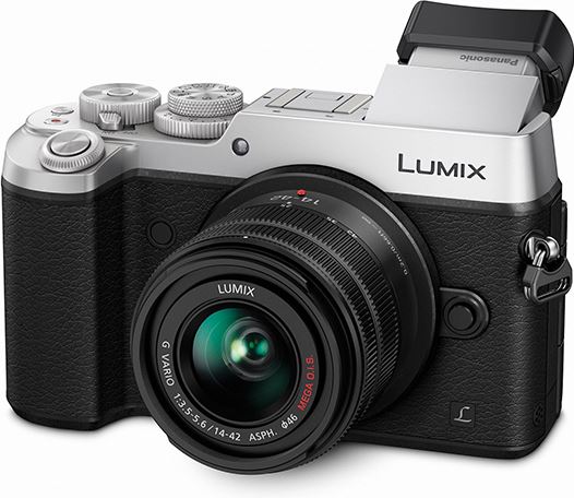 Panasonic Lumix DMC-GX8KEG zilver