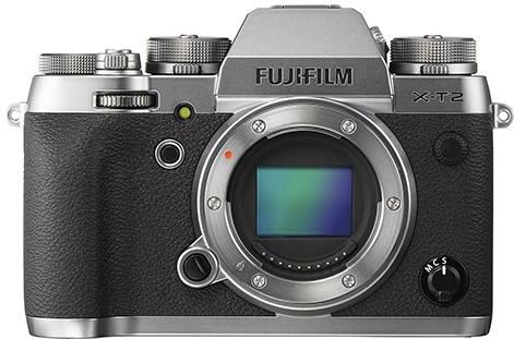 Fujifilm X-T2 zilver