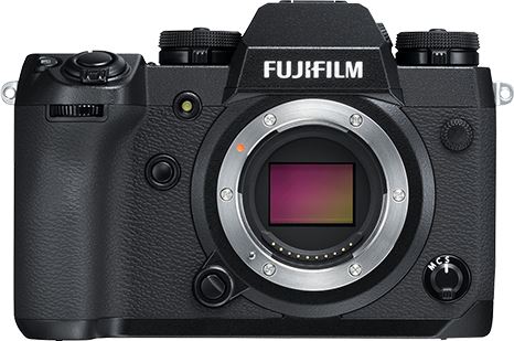 Fujifilm X-H1 + XF 16-55mm F2.8 R LM W zwart
