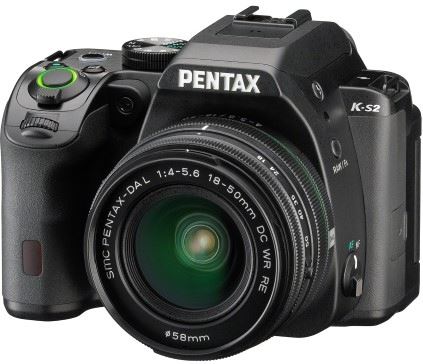 Pentax K-S2 + HD PENTAX-DA 18-50mm zwart