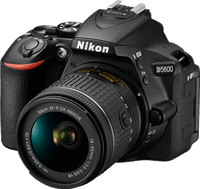 Nikon D5600 + AF-P DX 18-55mm G VR