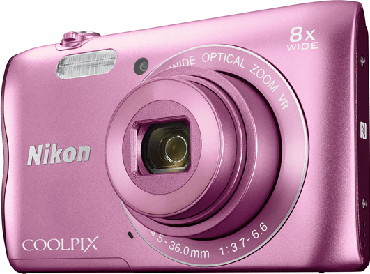 Nikon COOLPIX A300 roze