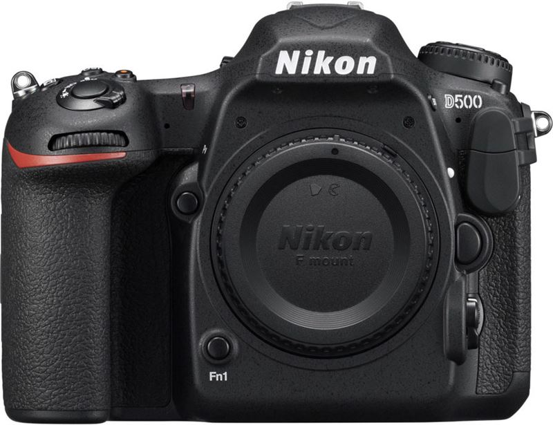 Nikon D500 zwart
