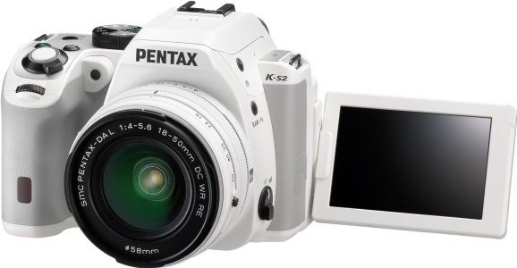 Pentax K-S2 + HD PENTAX-DA 18-50mm wit