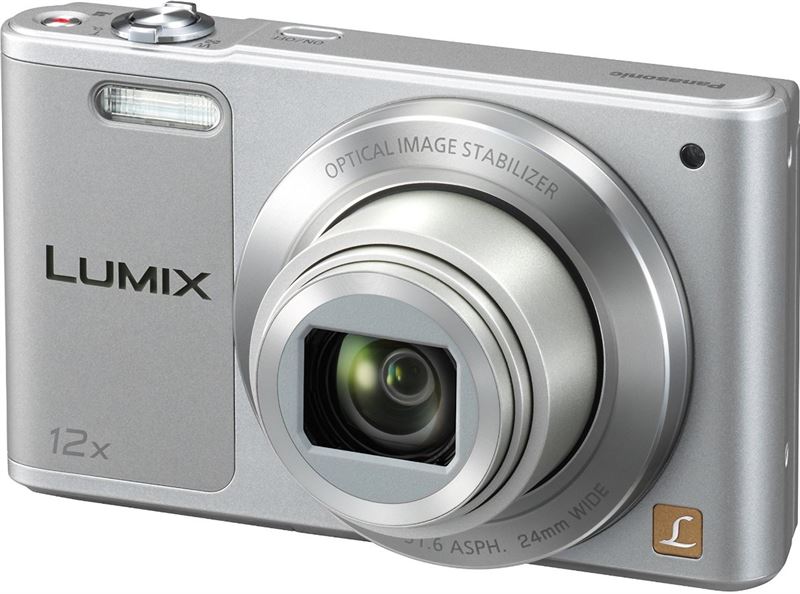 Panasonic Lumix DMC-SZ10 zilver