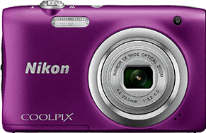 Nikon COOLPIX A100 paars