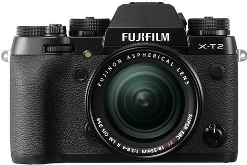 Fujifilm X-T2 + 18-55MM F2.8 - 4.0 zwart