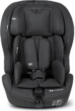 Kinderkraft Autostoel Safety-Fix met Isofix black - Zwart zwart