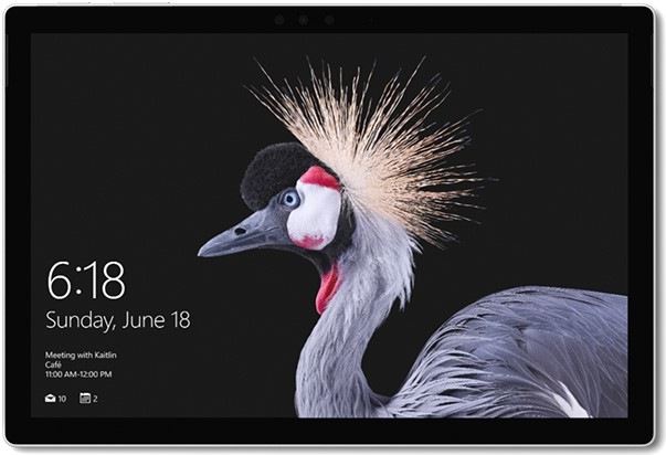 Microsoft Pro Surface Pro 12,3 inch / zwart, zilver / 256 GB / 4G