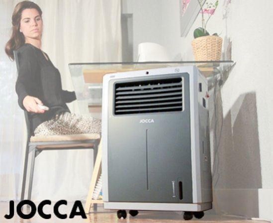 Jocca Heater + Luchtkoeler Cooler + Heater