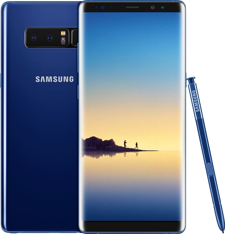 Samsung Galaxy Note8 64 GB / blauw