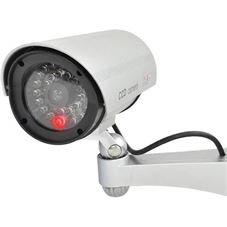 Outdoor Dummy Camera - Draadloze Nepcamera Met LED Verlichting - CCD ... Outdoor Dummy Camera - Draadloze Nepcamera Met LED Verlichting - CCD ...