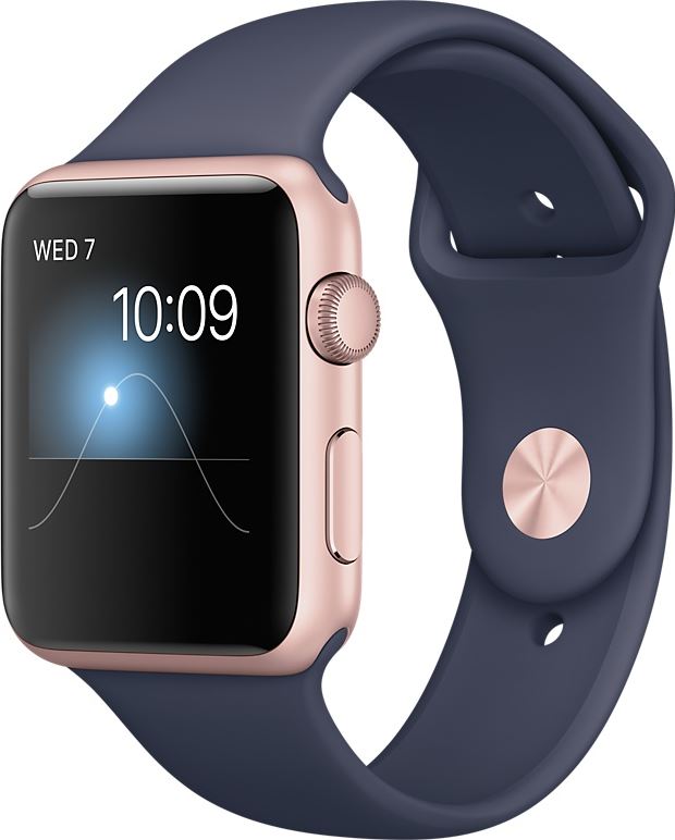 Apple 2 Watch Series 2 blauw / M|L