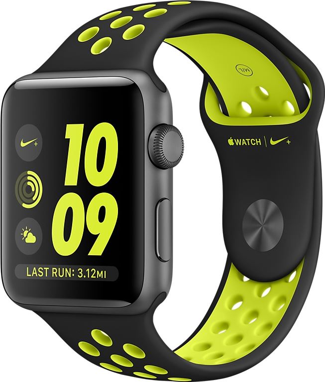 Apple Watch Nike+ zwart / S|L