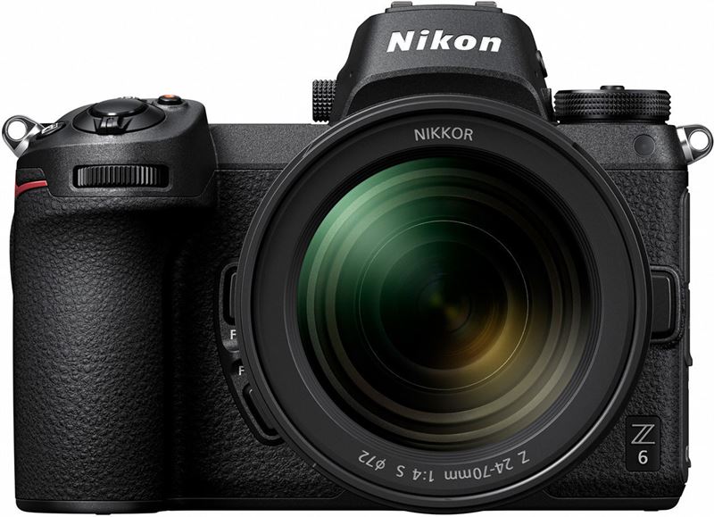 Nikon Z 6 + 24-70mm f/4.0 + FTZ Mount Adapter zwart