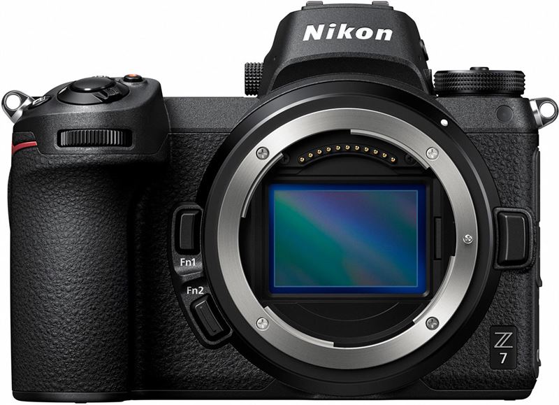 Nikon Z 7 + FTZ Mount Adapter zwart