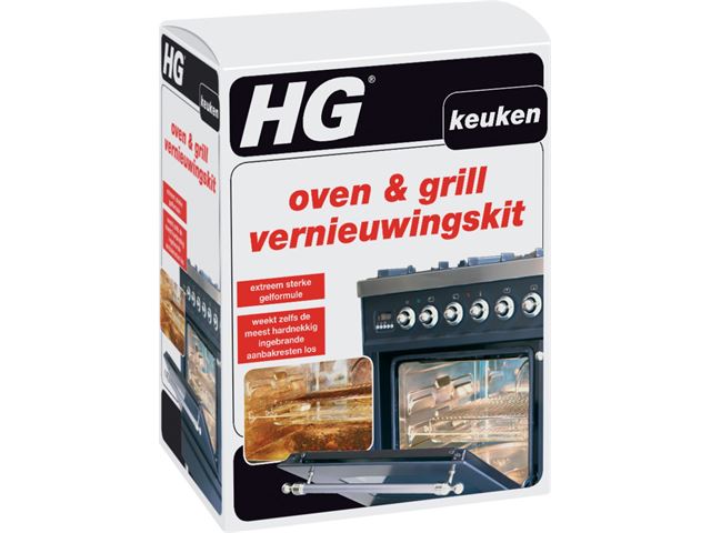 HG oven&grill vernieuwingskit