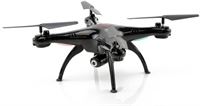 SYMA X5SW-1 RC Drone Quadcopter WiFi FPV 2K Camera Zwart