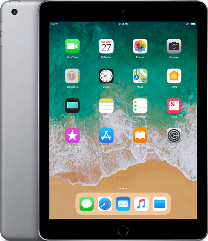 Apple iPad 2018 9,7 inch / grijs / 32 GB
