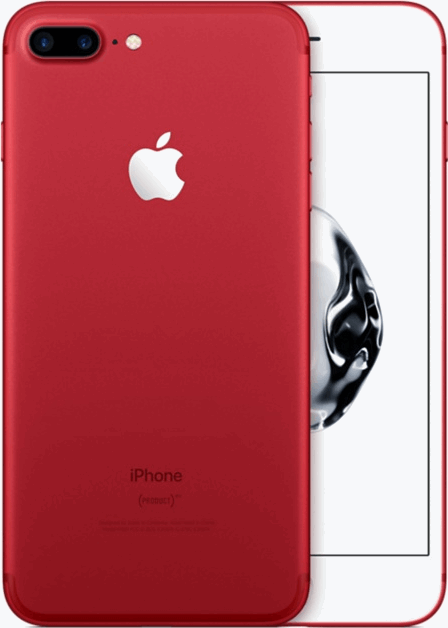 Apple iPhone 7 Plus 256 GB / rood