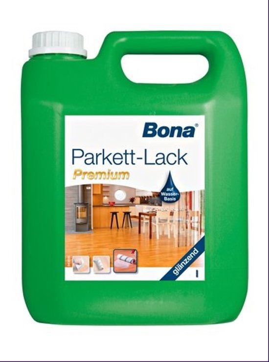 Bon, A. Parketlak Premium Glans 1 Liter