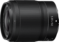 Nikon Nikkor Z 35 mm 1:1.8 S