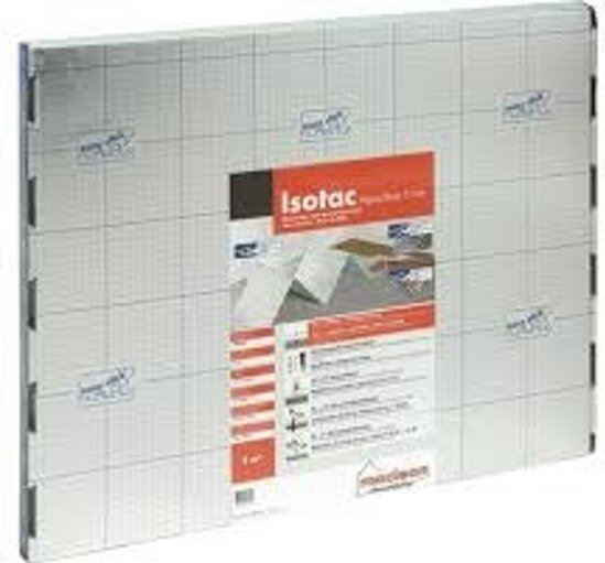 MacLean Ondervloer voor laminaat Isotac 10 dB Aquastop easy click 5 mm ondervloer isolatie ondervloeren laminaat parket
