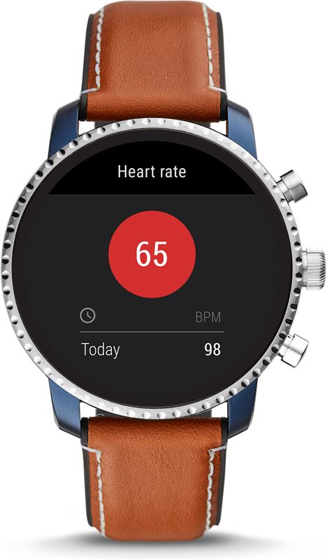 review fossil smartwatch gen 4