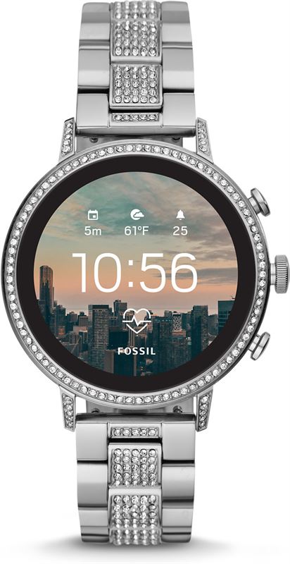 over het algemeen Super goed bezoeker Fossil Q Venture Gen 4 zilver smartwatch kopen? | Archief | Kieskeurig.nl |  helpt je kiezen